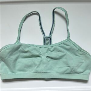 Ivivva Teal Sports Bra